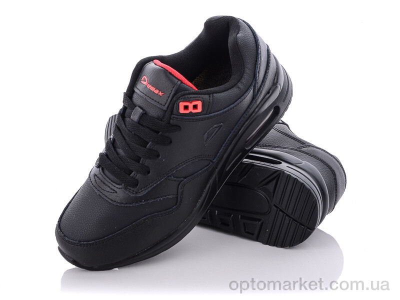 Купить Кросівки жіночі B3302-12 Demax чорний, фото 1