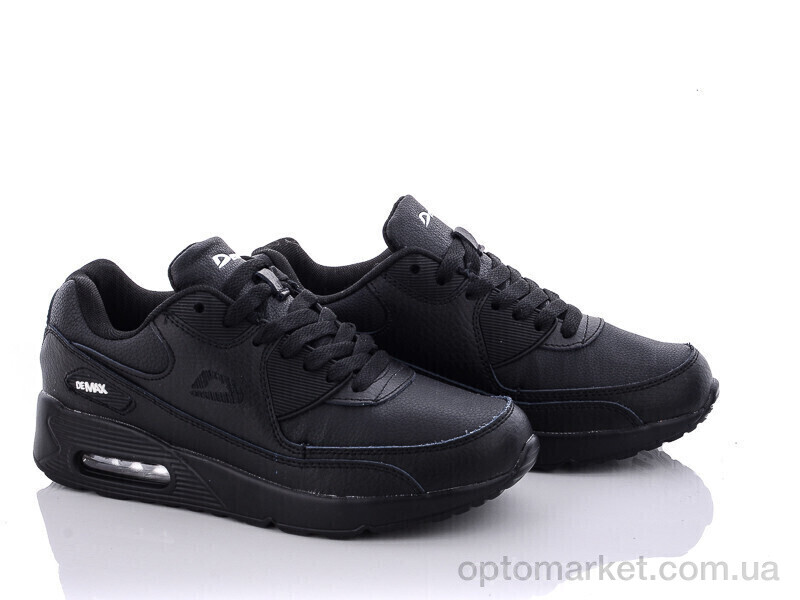 Купить Кросівки жіночі B3303-8 Demax чорний, фото 1