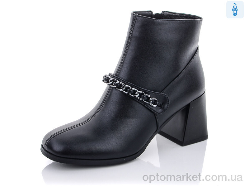 Купить Черевики жіночі B33 Lino Marano чорний, фото 1