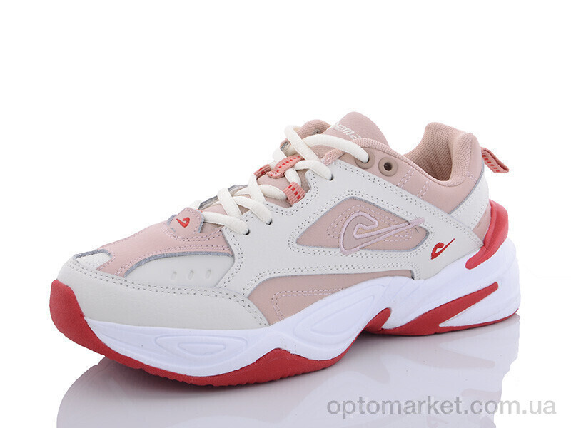 Купить Кросівки жіночі B3326-4 Demax рожевий, фото 1