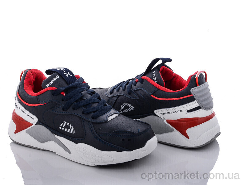 Купить Кросівки жіночі B3342-3 Demax синій, фото 1