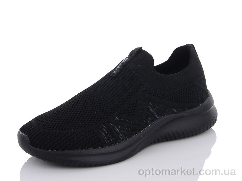 Купить Кросівки жіночі B3343-1 Demax чорний, фото 1