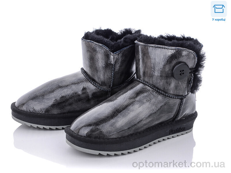 Купить Уги жіночі B3352 Noubady сірий, фото 1