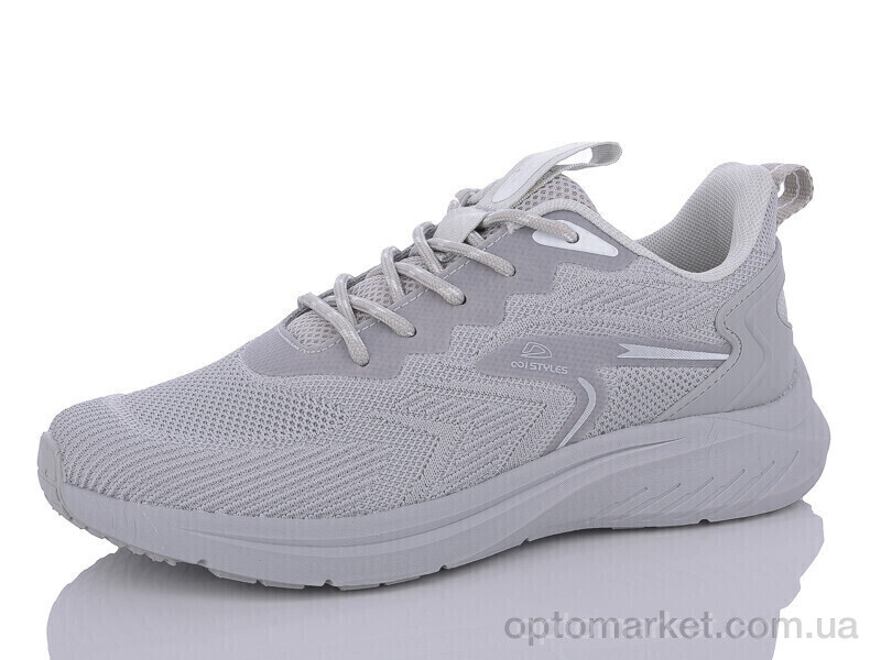 Купить Кросівки жіночі B3353-1 Demax сірий, фото 1