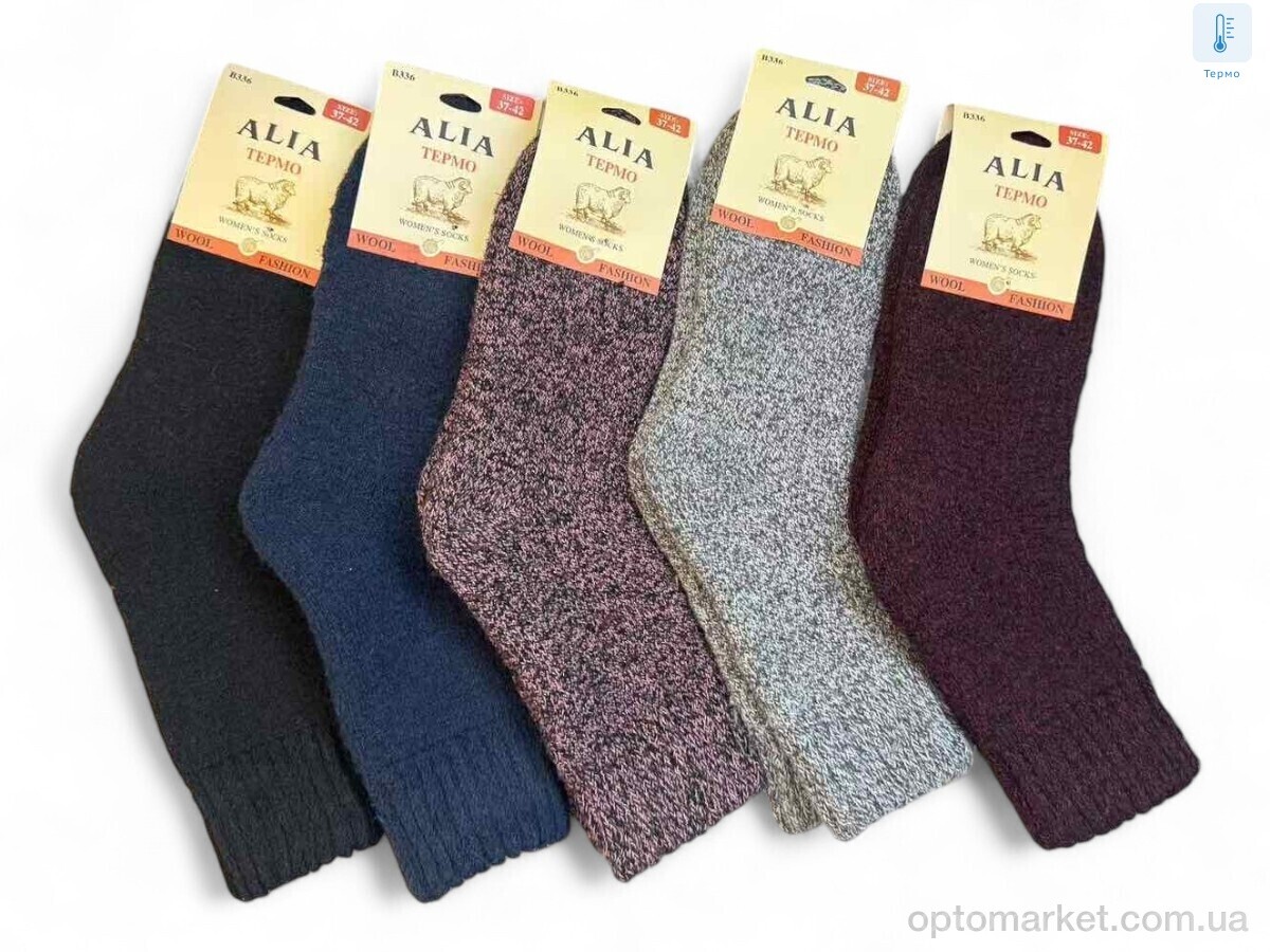 Купить Шкарпетки жіночі B336 mix Alia мікс, фото 1