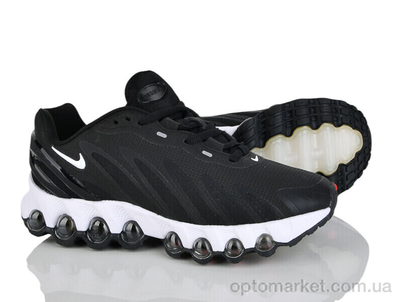 Купить Кросівки жіночі B3375-1 N.ke чорний, фото 2