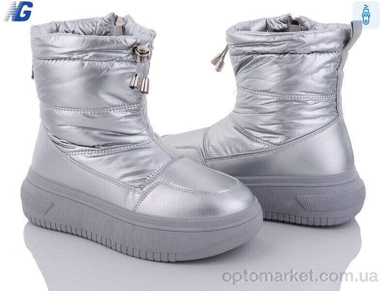 Купить Черевики жіночі B3402-2 Navigator сірий, фото 1