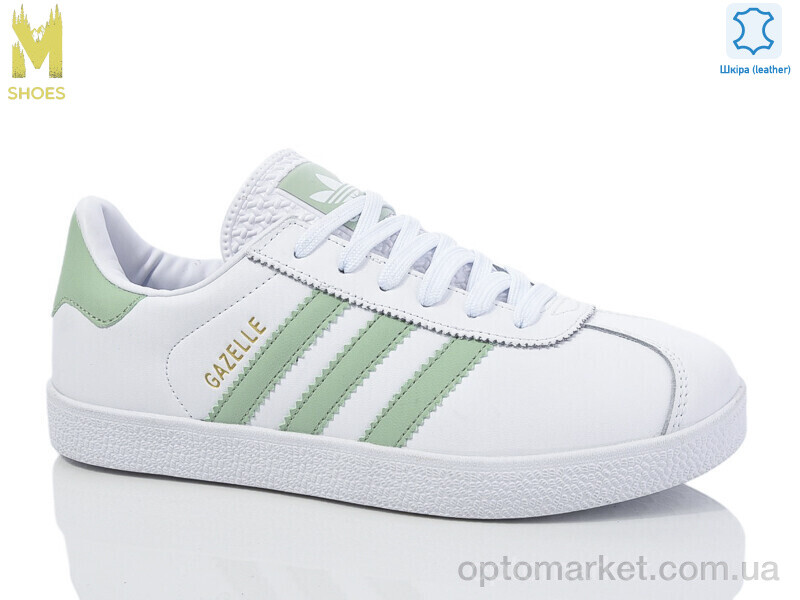 Купить Кросівки жіночі B3438-3 A.idas білий, фото 2