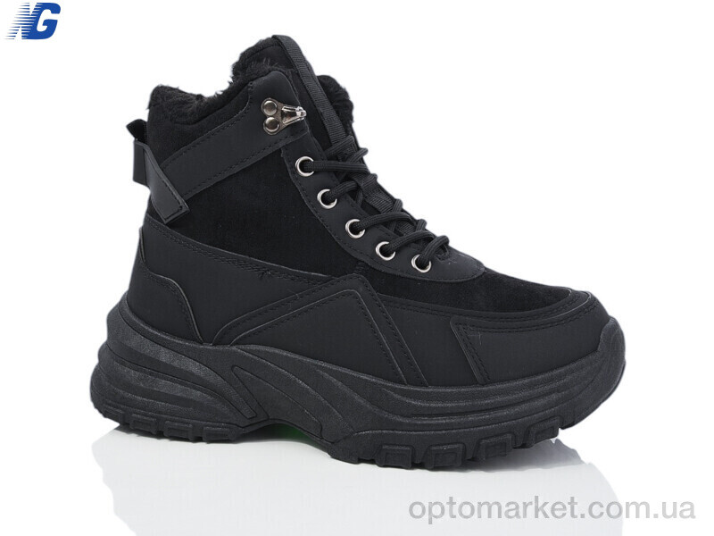 Купить Черевики жіночі B3443-1 Navigator чорний, фото 1