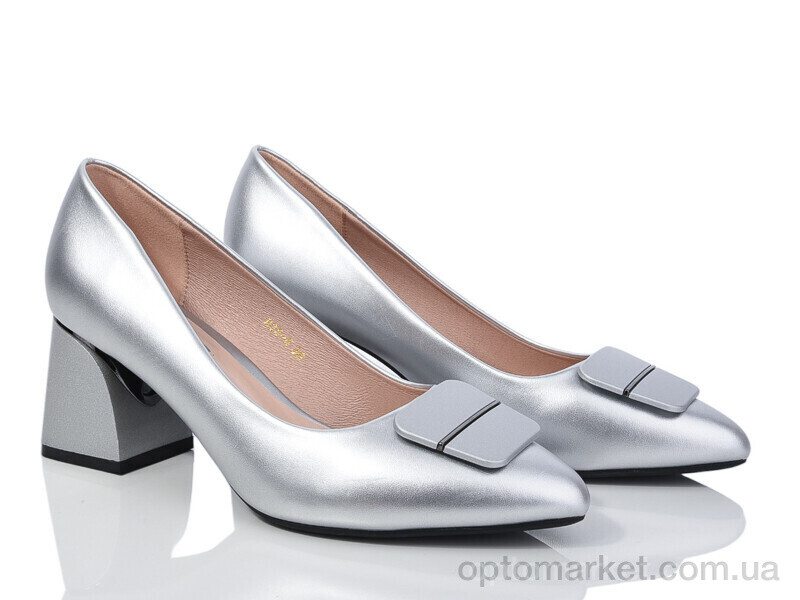 Купить Туфлі жіночі B35-6 Loretta срібний, фото 1