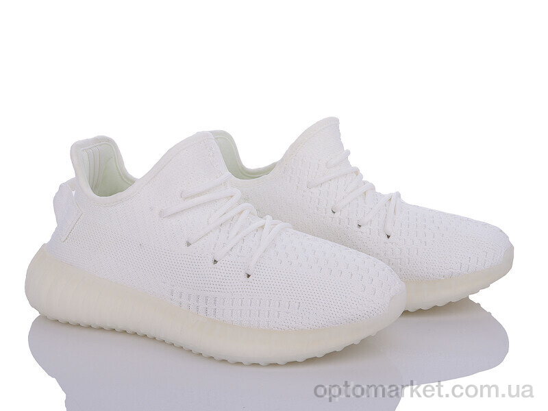 Купить Кросівки жіночі B350-1 A.idas білий, фото 1