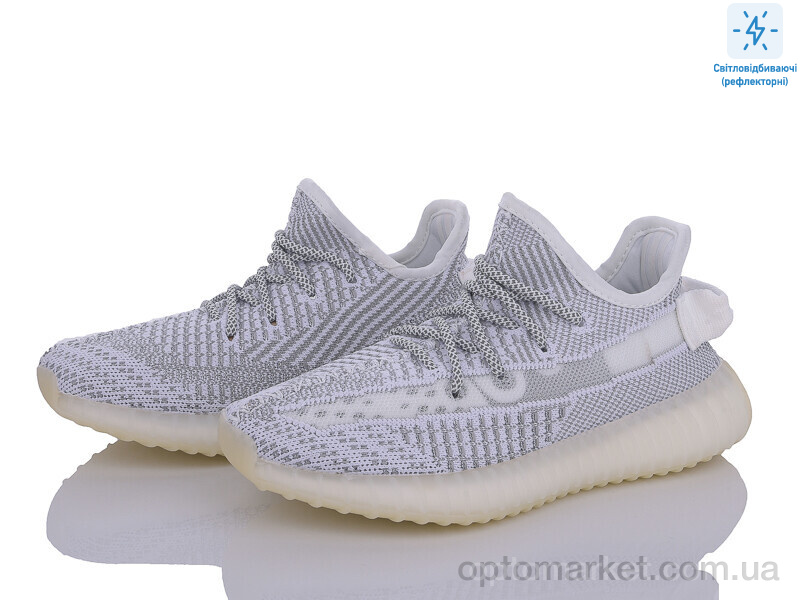 Купить Кросівки жіночі B350-2 A.idas сірий, фото 1