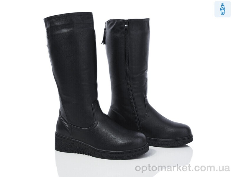 Купить Чоботи жіночі B35 Nayasitun чорний, фото 1