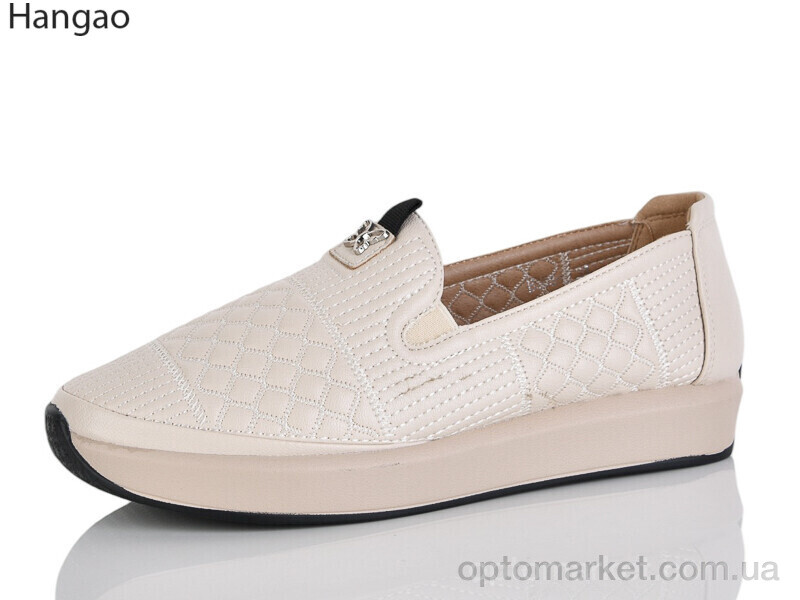 Купить Туфлі жіночі B358-6 Dadanier бежевий, фото 1