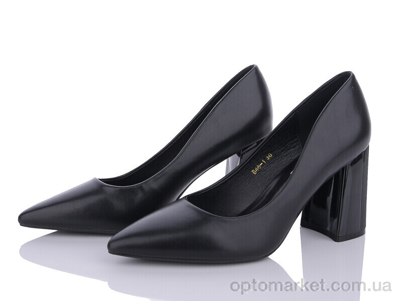 Купить Туфлі жіночі B36-1 Loretta чорний, фото 1