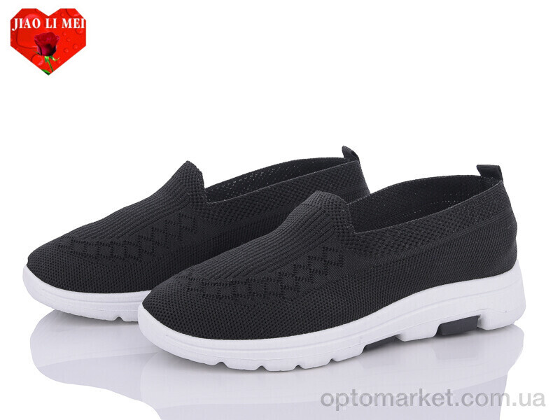 Купить Сліпони жіночі B36-1 Jiao Li Mei чорний, фото 1