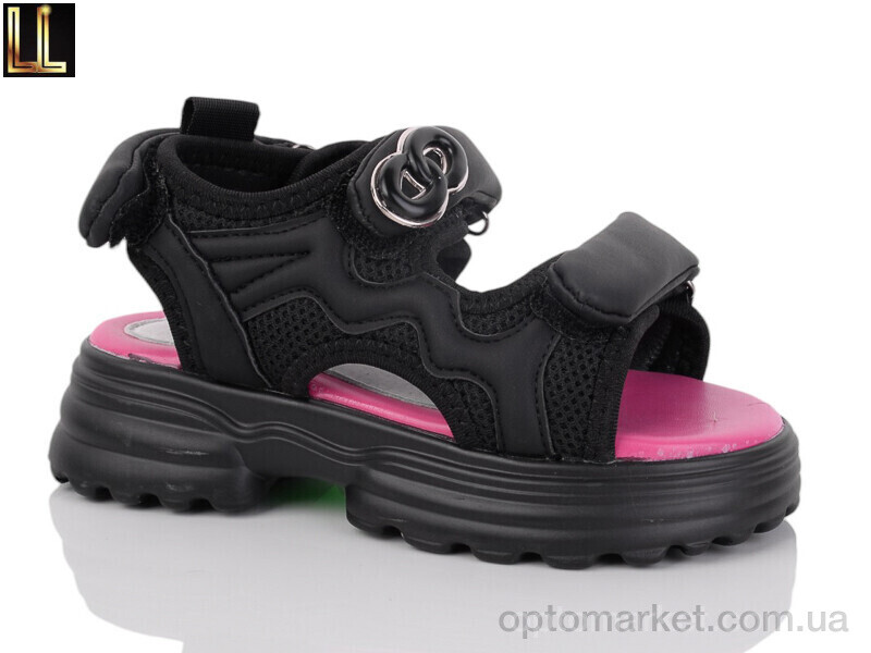Купить Босоніжки дитячі B362-1 Lilin чорний, фото 1