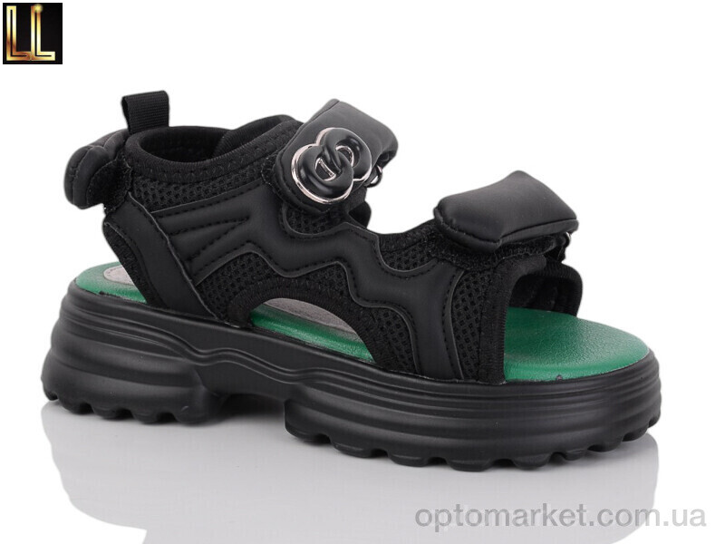 Купить Босоніжки дитячі B362-2 Lilin чорний, фото 1