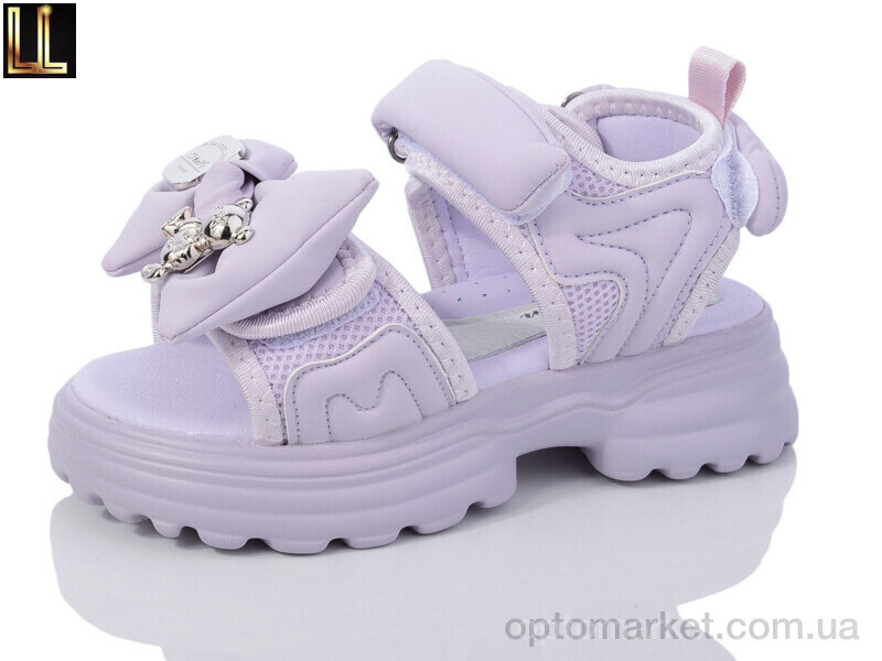 Купить Босоніжки дитячі B366-1 Lilin фіолетовий, фото 1