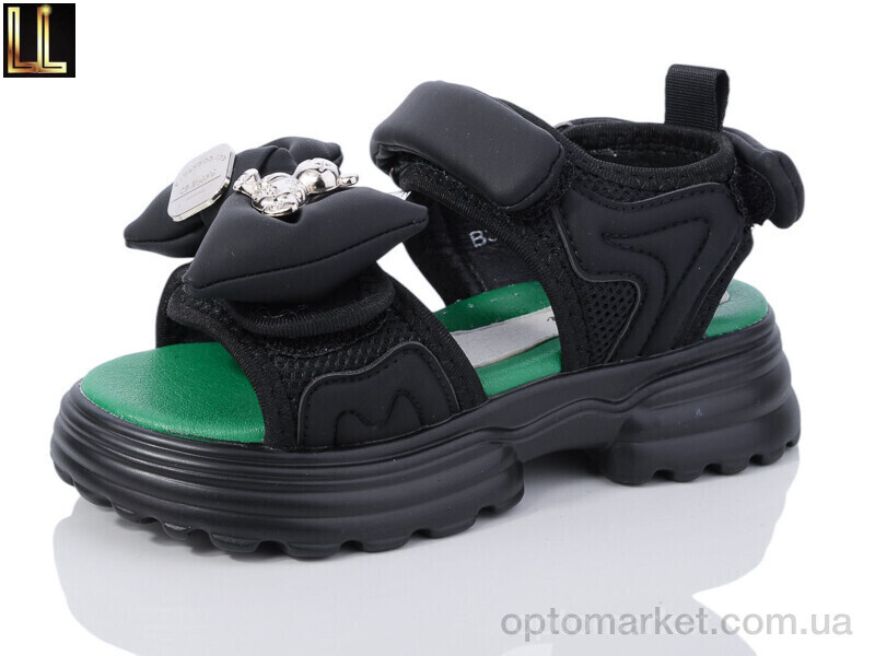 Купить Босоніжки дитячі B366-2 Lilin чорний, фото 1