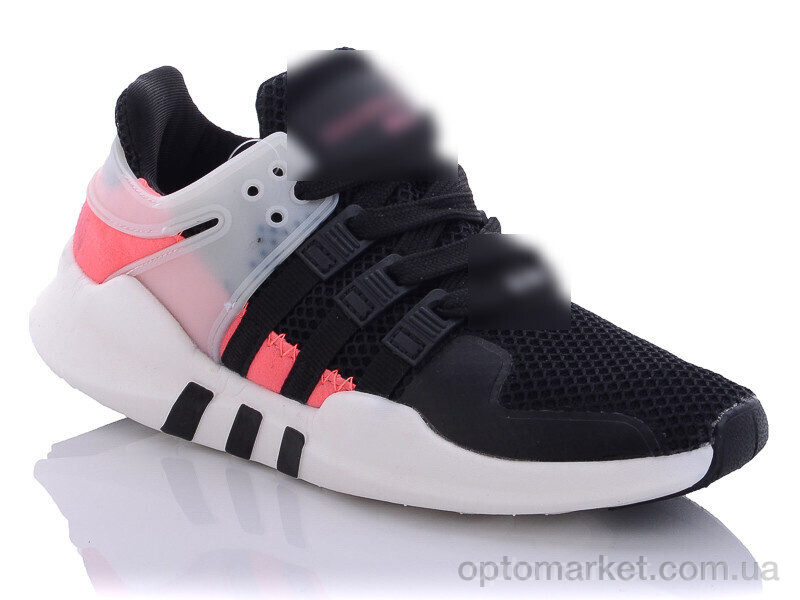 Купить Кросівки жіночі B369-2 A.idas чорний, фото 1