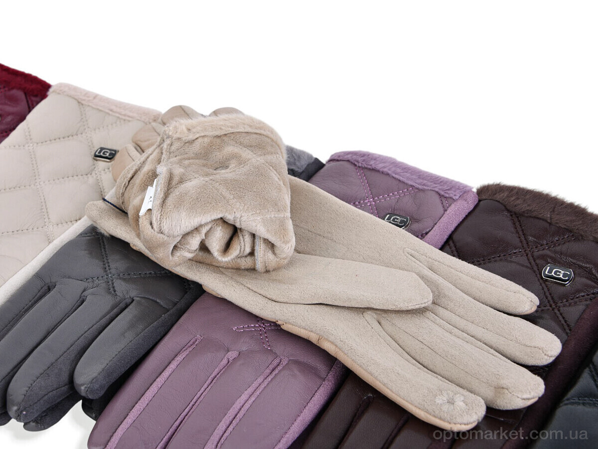 Купить Рукавички жіночі B38-33 mix Number one мікс, фото 2