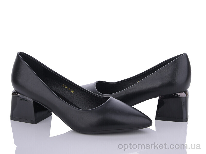 Купить Туфлі жіночі B39-1 Loretta чорний, фото 1