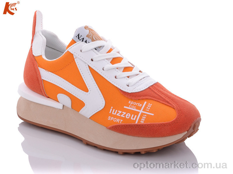 Купить Кроссовки женские B392-3 Kamengsi оранжевый, фото 1