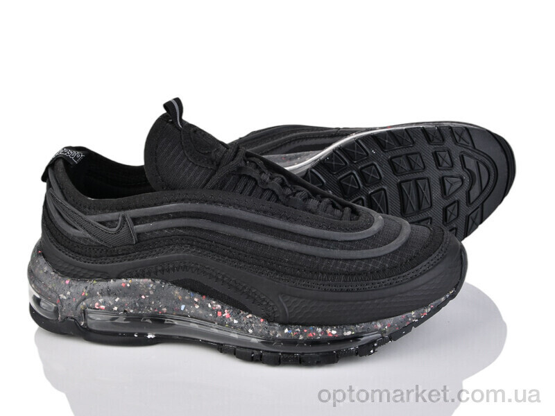 Купить Кросівки жіночі B3976-1 N.ke чорний, фото 2