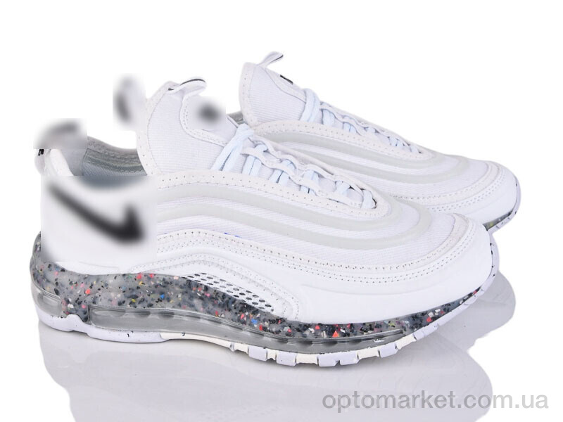 Купить Кросівки жіночі B3976-3 N.ke білий, фото 1