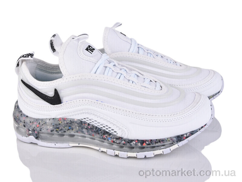 Купить Кросівки жіночі B3976-3 N.ke білий, фото 2