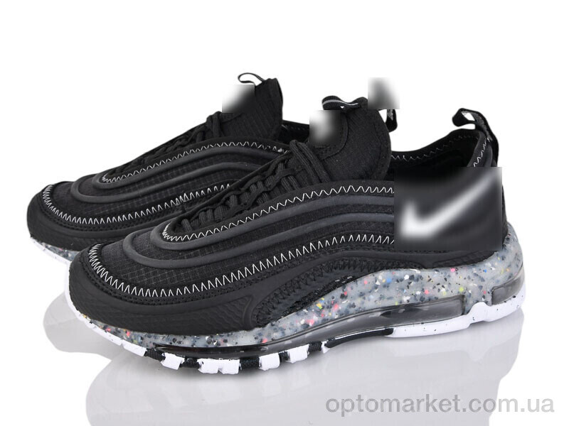 Купить Кросівки жіночі B3976-4 N.ke чорний, фото 1