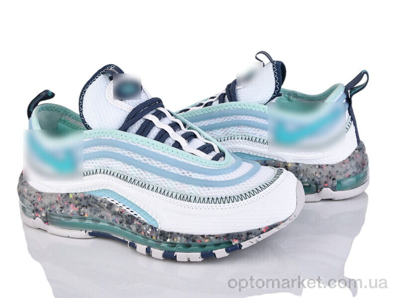 Купить Кросівки жіночі B3976-7 N.ke зелений, фото 1