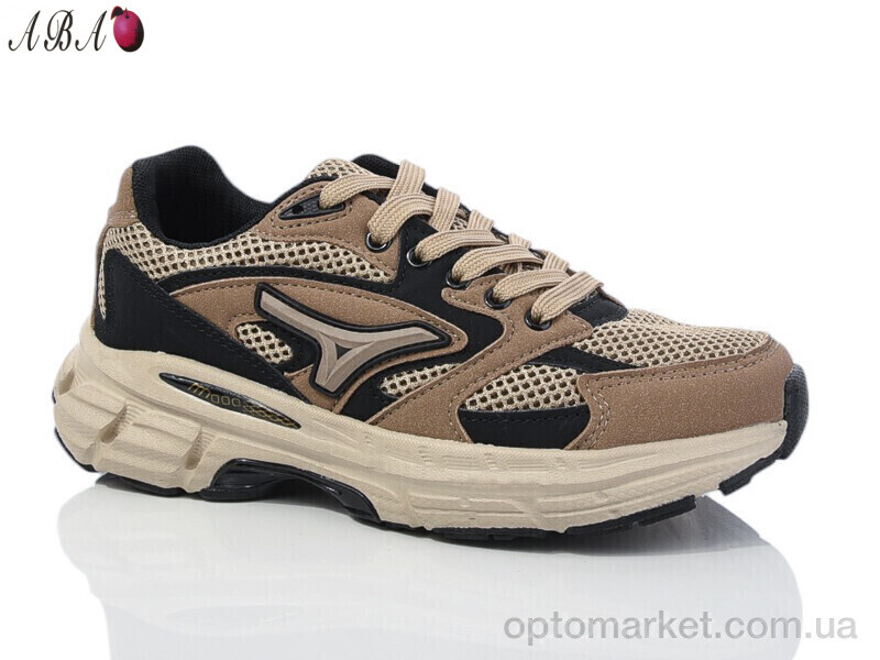 Купить Кросівки жіночі B3ABA02-1 Aba бежевий, фото 1