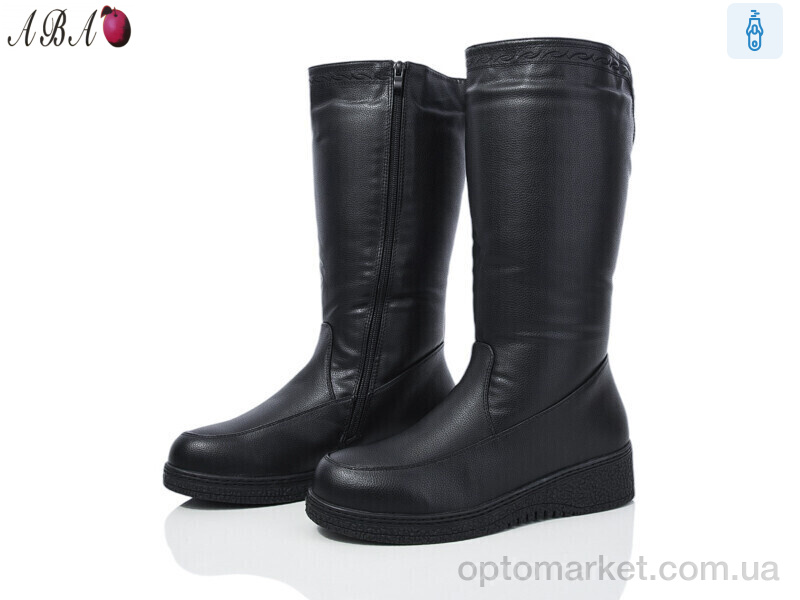 Купить Чоботи жіночі B3ABA1 Nayasitun чорний, фото 1