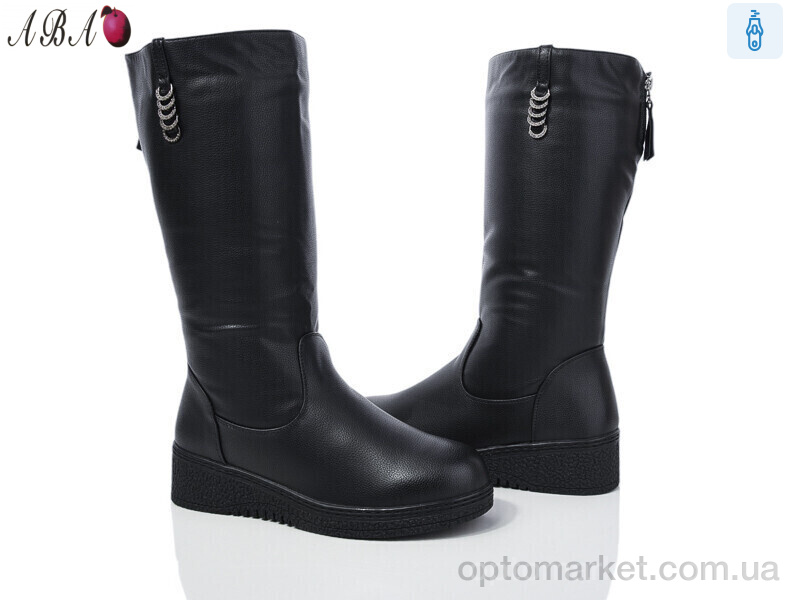 Купить Чоботи жіночі B3ABA2 Nayasitun чорний, фото 1