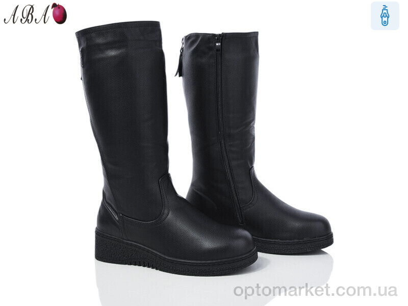 Купить Чоботи жіночі B3ABA5 Nayasitun чорний, фото 1