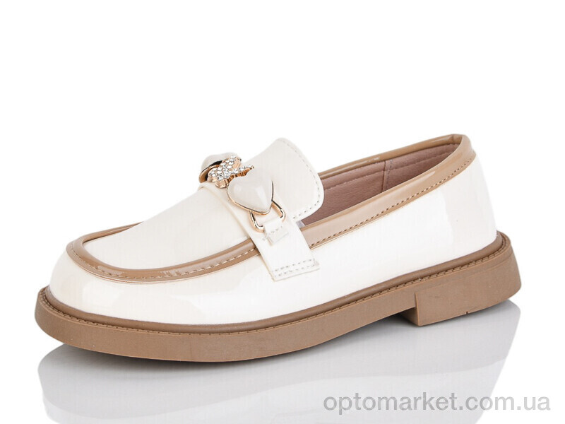 Купить Туфлі дитячі B4-10A KEWK бежевий, фото 1