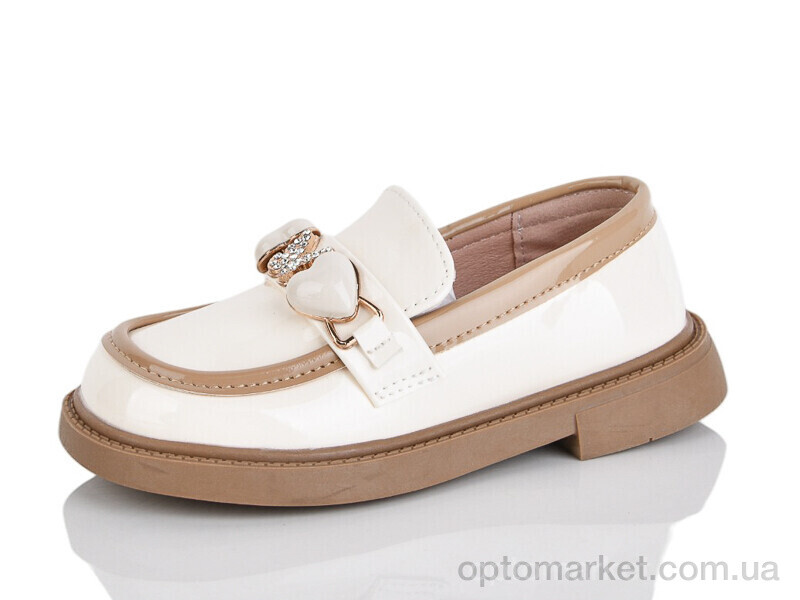 Купить Туфлі дитячі B4-10B KEWK бежевий, фото 1