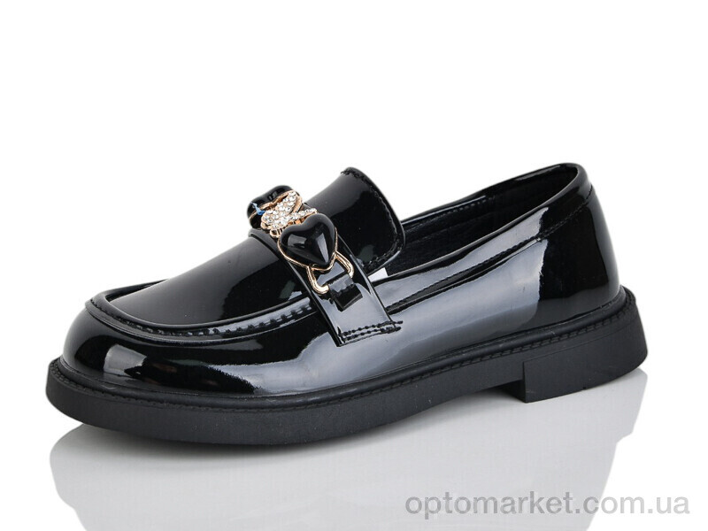 Купить Туфлі дитячі B4-1A KEWK чорний, фото 1