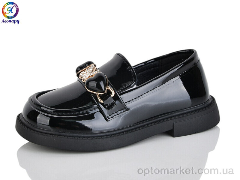Купить Туфлі дитячі B4-1B KEWK чорний, фото 1
