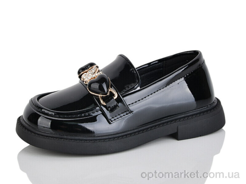 Купить Туфлі дитячі B4-1B KEWK чорний, фото 1