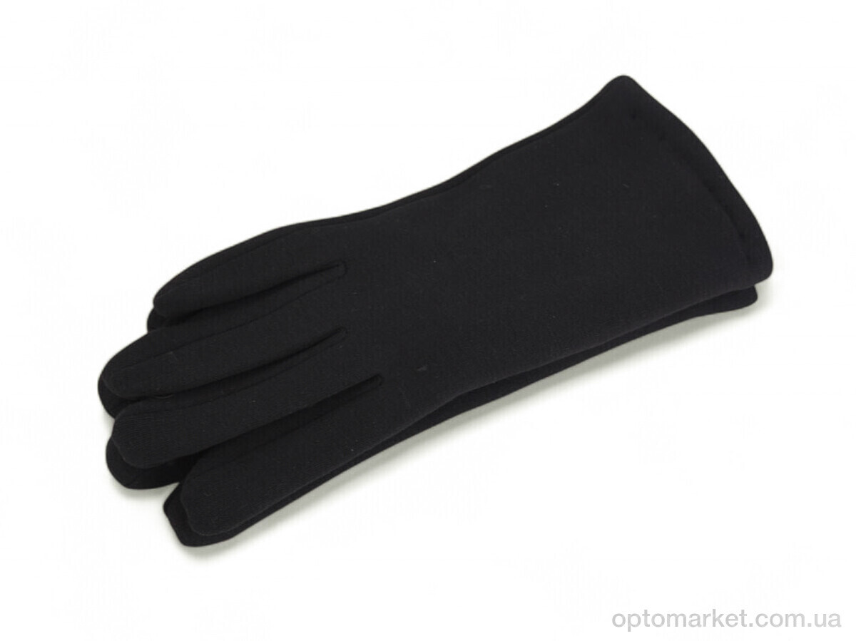 Купить Рукавички жіночі B4-71 black Number one чорний, фото 1