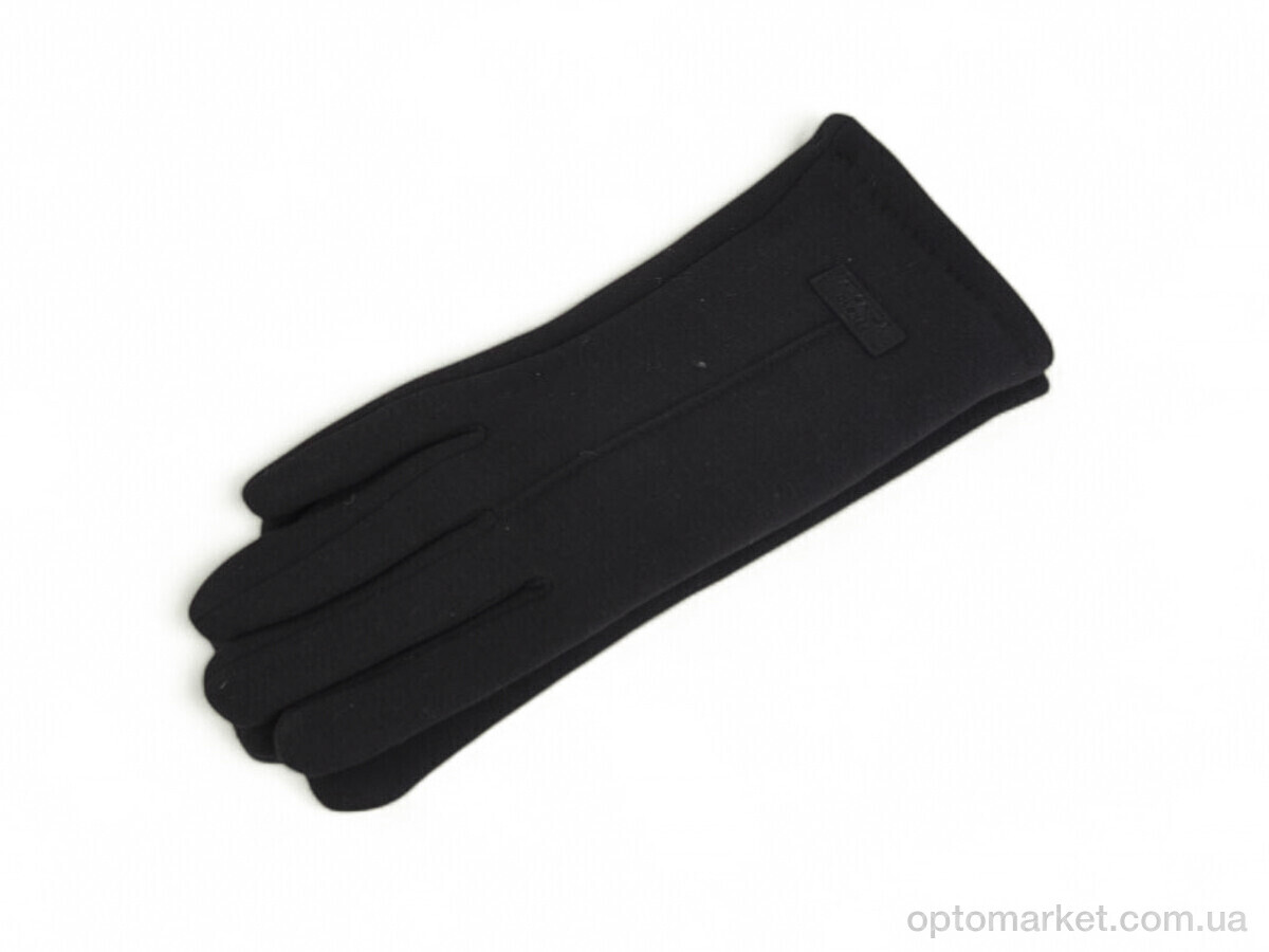 Купить Рукавички жіночі B4-81 black Number one чорний, фото 1