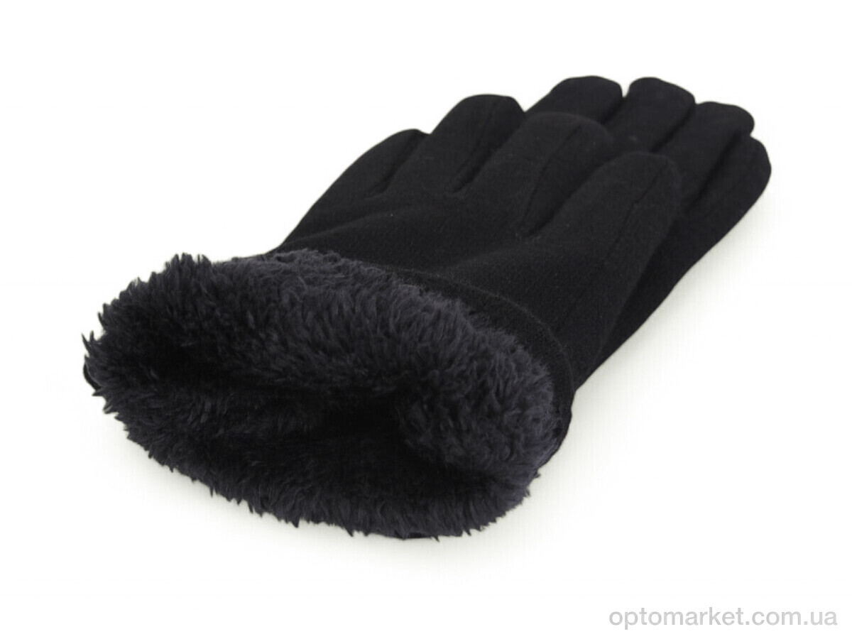 Купить Рукавички жіночі B4-81 black Number one чорний, фото 2