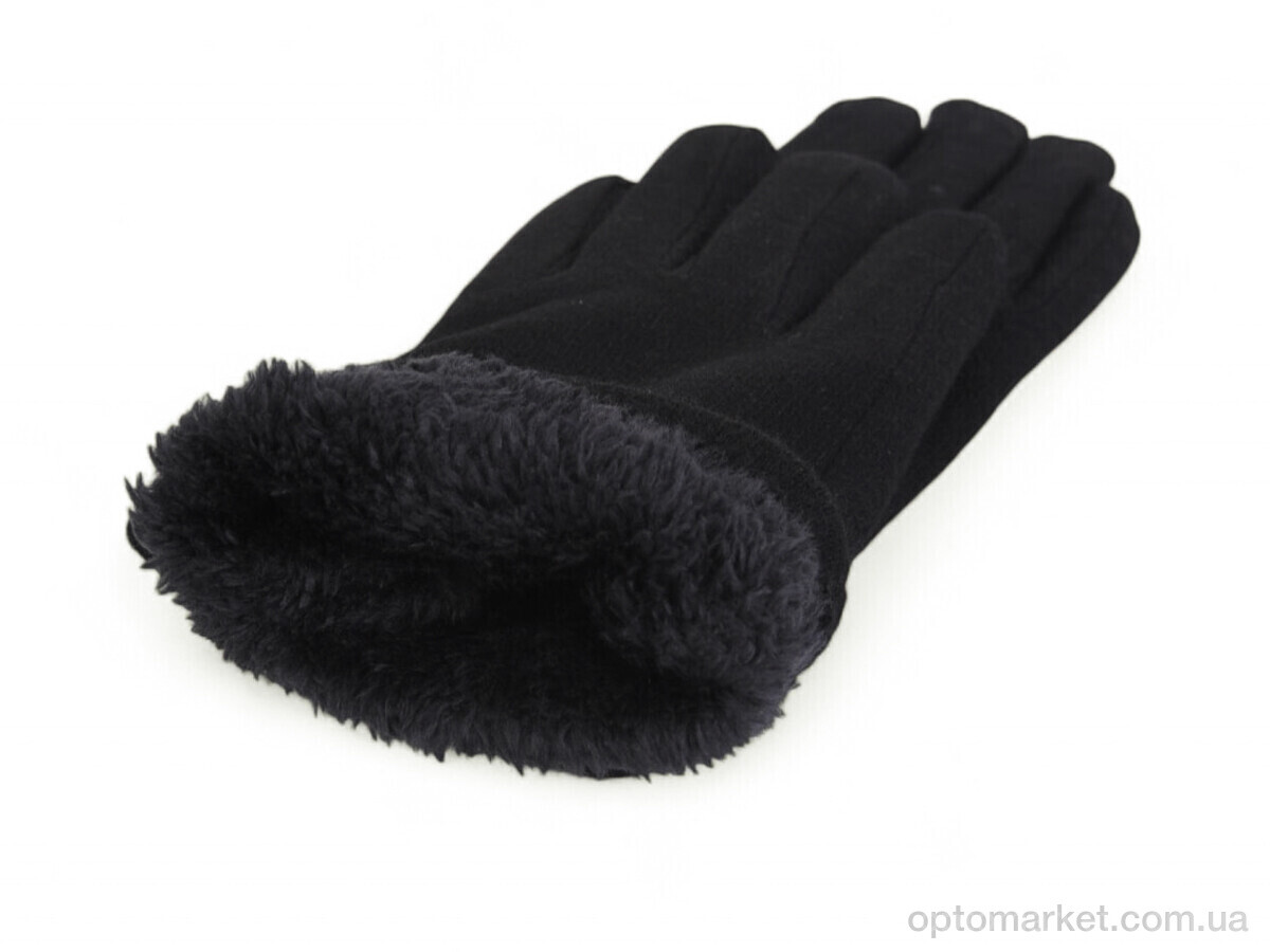 Купить Рукавички жіночі B4-85 black Number one чорний, фото 2