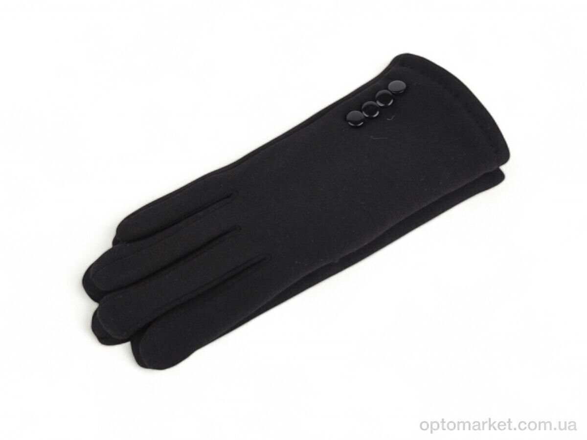 Купить Рукавички жіночі B4-89 black Number one чорний, фото 1