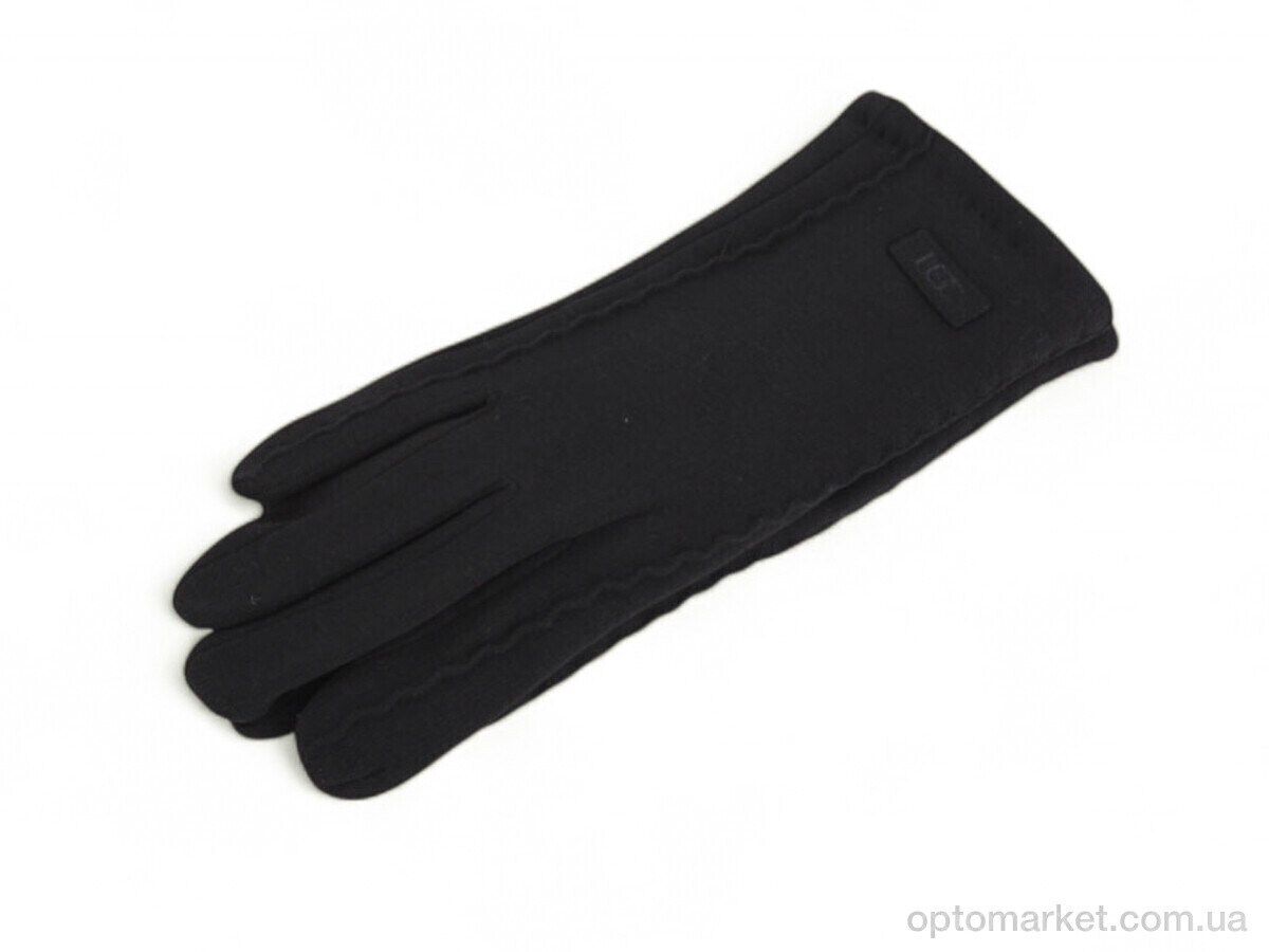 Купить Рукавички жіночі B4-91 black Number one чорний, фото 1