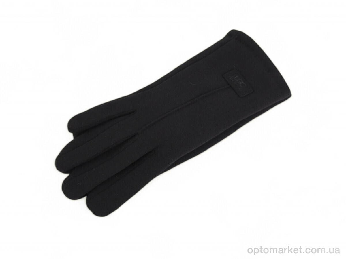 Купить Рукавички жіночі B4-97 black Number one чорний, фото 1