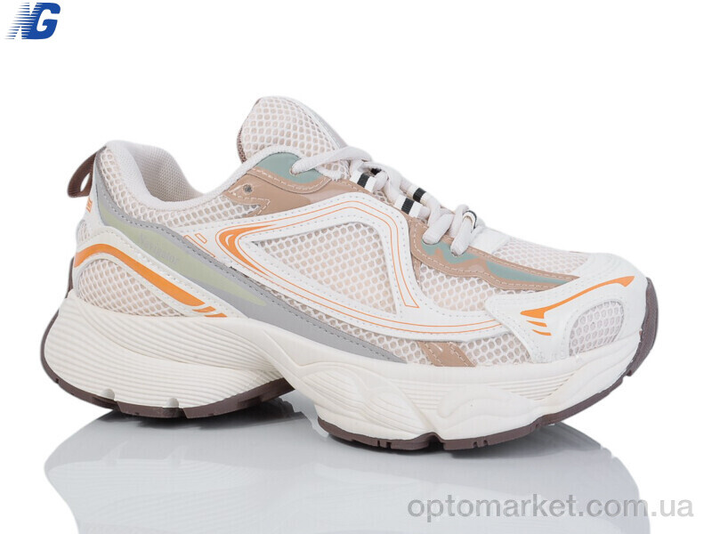 Купить Кросівки жіночі B4002-2 Navigator бежевий, фото 1